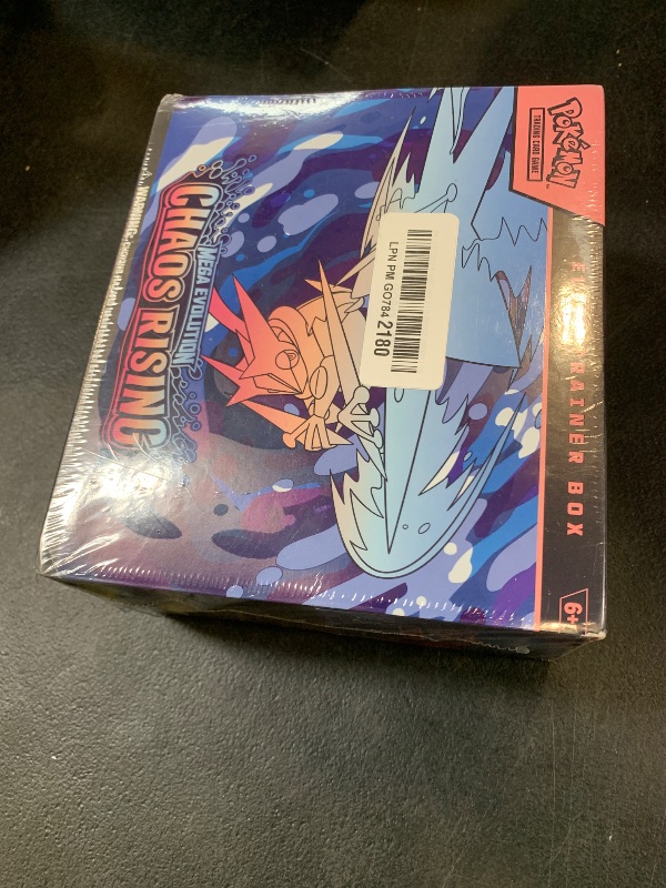 Photo 1 of Pokémon TCG: Mega Evolution—Chaos Rising Elite Trainer Box