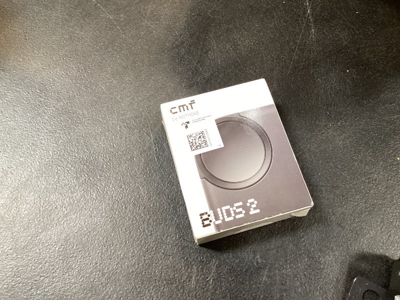 View 2 of CMF By Nothing Buds 2 48dB Hybrid ANC True Wireless Earbuds, Strong and Comfort Noise Cancelling, Ultra Bass and Dirac Sound, in-Ear Detection, 55H Playtime, 6ENC Mics, Bluetooth 5.4 Dark Grey