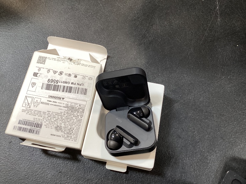 View 3 of CMF By Nothing Buds 2 48dB Hybrid ANC True Wireless Earbuds, Strong and Comfort Noise Cancelling, Ultra Bass and Dirac Sound, in-Ear Detection, 55H Playtime, 6ENC Mics, Bluetooth 5.4 Dark Grey