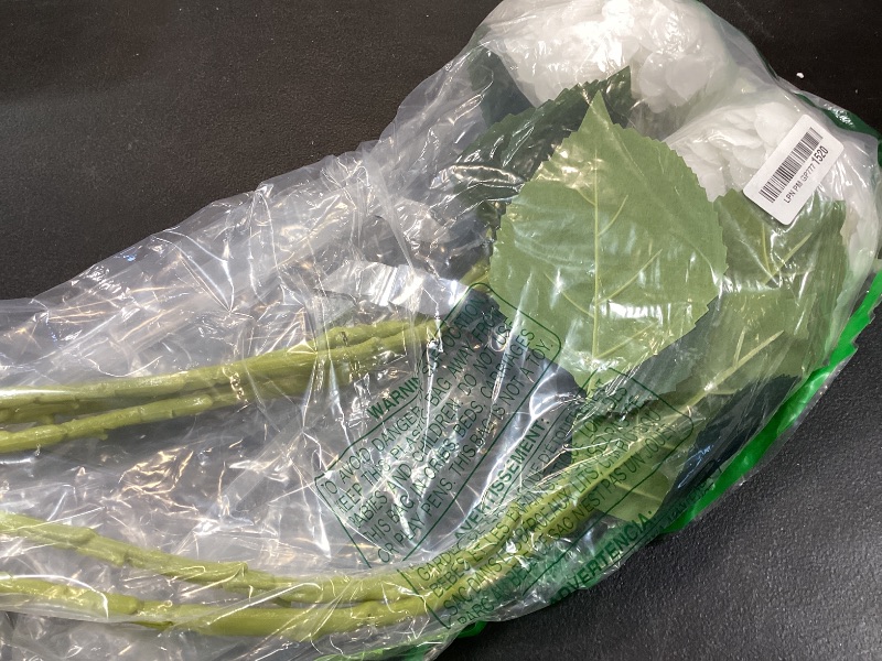 Photo 1 of Plastic flowers Home decor