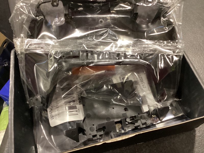 Photo 1 of eXtremeRate Textured Black Back Paddles Programable Rise V4 Remap Kit for PS5 Controller BDM-030 040 050 060, Upgrade Board Redesigned Back Shell Buttons Attachment for PS5 Controller - NO Controller