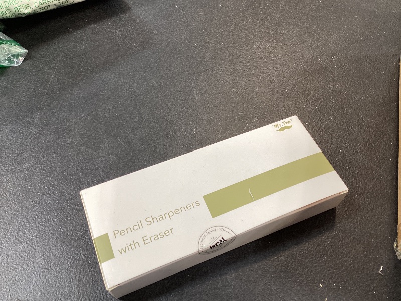 Photo 1 of Mr. Pen- Pencil Sharpener & Eraser, 4 Pack