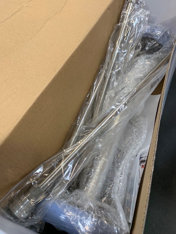 Photo 1 of RIDGE WASHER Pressure Washer Undercarriage Cleaner, 16 Inch Undercarriage Washer with Foam Cannon, Under Car Cleaner with Straight Extension Wand, 4000 PSI