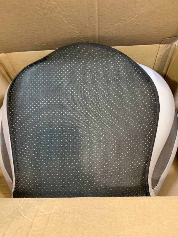 View 3 of Seat Cushion with Lumbar Support Pillow for Truck Driver, Memory Foam Chair Cushion for Tailbone Pressure Relief & Long Driving, L-Shaped Ergonomic Non-Slip Seat Cushions for Car,Truck,Desk,Chairs