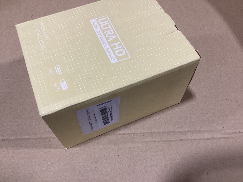 Photo 1 of Mini Projector with 4K Support, Portable Projector with Electric Focus & Keystone, 270° Rotatable Stand, Short Throw Home & Outdoor Movie Projector Compatible with TV Stick, Phone & Laptop