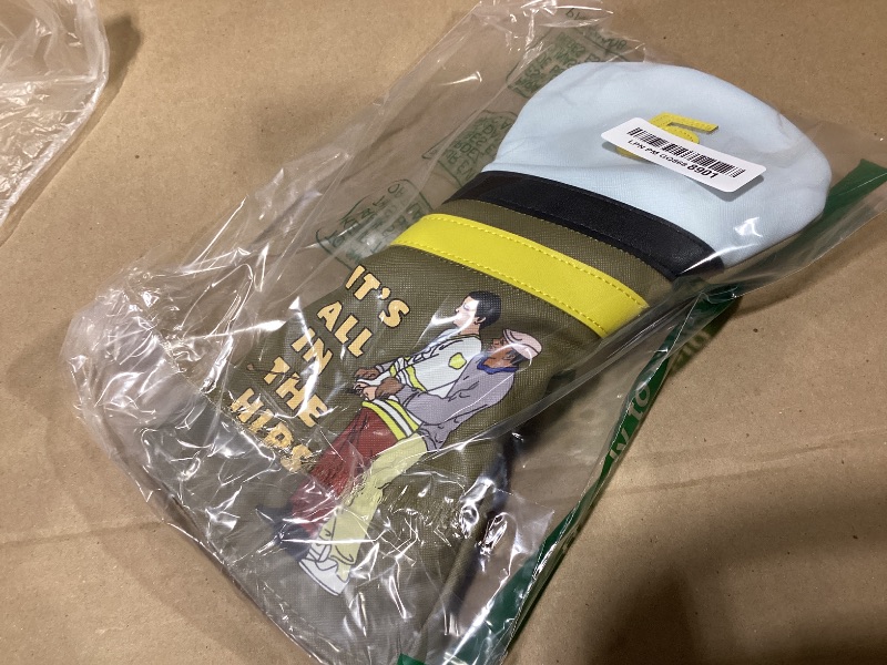View 2 of Funny Golf Driver Headcover, Perfect Golf Gift for Men and Women, Golf Accessories for Golfers - It's All in the Hips (Driver-5)