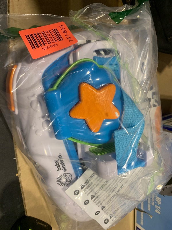 Photo 1 of Baby Einstein Sea Dreams Soother Musical Crib Toy and Sound Machine, Newborn and up