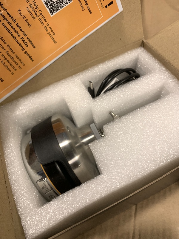 View 2 of ProTemp S1 Patented Smart Grill Gauge Thermometer Hub Wi-Fi and Bluetooth for Weber Big Green Egg Grills Smoker Offset Upgrade Replacement Accessories (BGE Version, Suitable for Big Green Egg)