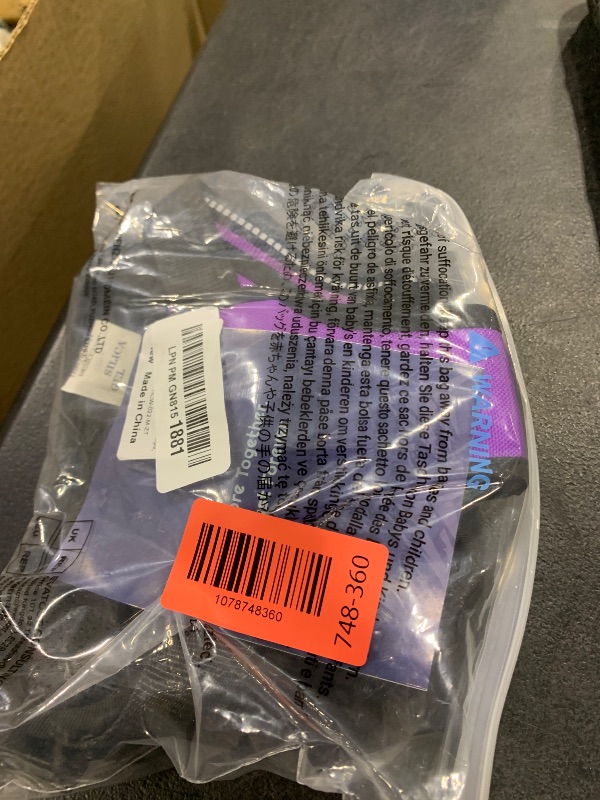 Photo 1 of Eagloo Dog Harness Medium Sized Dog, No Pull Service Vest with Reflective Strips and Control Handle, Adjustable and Comfortable for Walking, No Choke Pet Harness with 2 Metal Rings, Purple, M