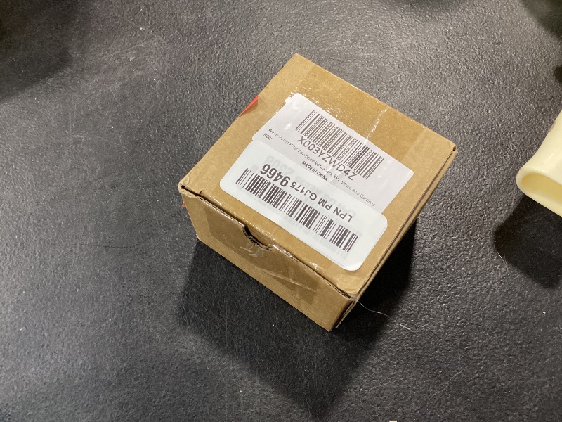 Photo 1 of LeleoCar 255-213 Water Pump Filter 50 Mesh Stainless Steel