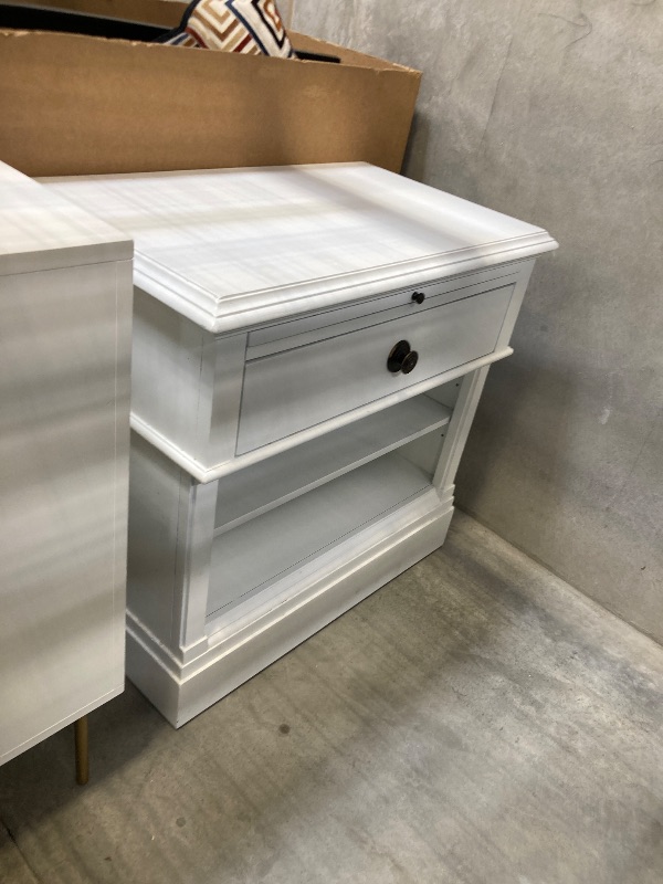 Photo 1 of MODERN FARMHOUSE DRESSER 9 DRAWER WITH 2 NIGHT STANDS -----ITEMS ARE VERY HEAVY----QUALITY MATERIAL DRESSERS ---- PLEASE BRING TRUCK UPON PICK UP ITEMS ARE XL----IN VERY GOOD CONDITION
