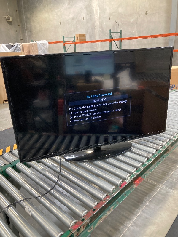 Photo 1 of Samsung UN50H5203AF 125.7 cm (49.5") Full HD Smart TV Wi-Fi Black-----MISSING CONTROLLER 
