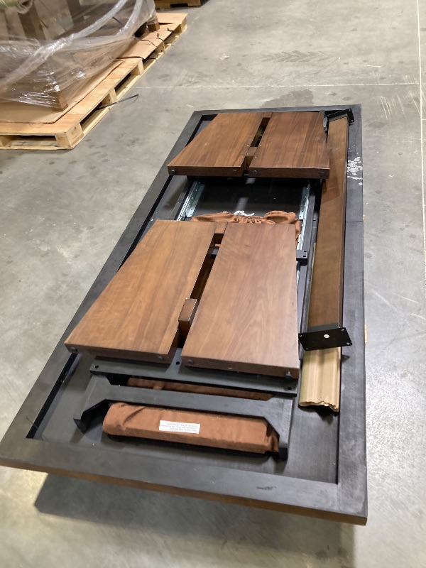 Photo 1 of Thomasville Kayde 92-110" Wood Dining Table------PLEASE BRING TRUCK UPON PICK UP ITEM IS XL ------
