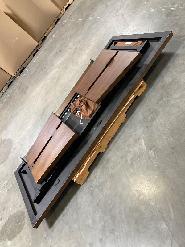 Photo 1 of Thomasville Kayde 92-110" Wood Dining Table------PLEASE BRING TRUCK UPON PICK UP ITEM IS XL ------
