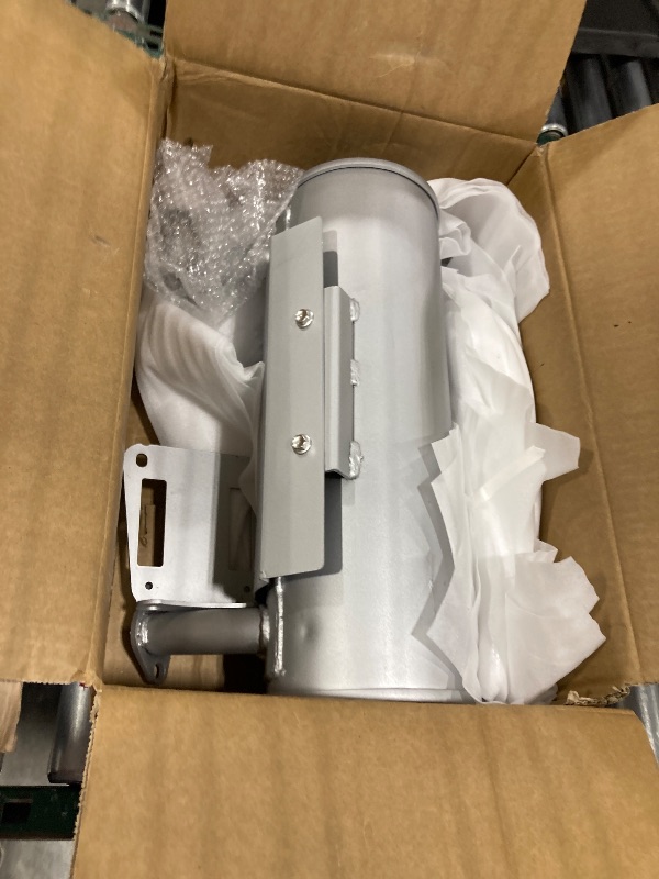 Photo 1 of Muffler Kit Compatible with Kohler CH18-CH25, CH620-740 Engines Lawn Mower Left Mufflers, Replaces# 24 786 12-S, 2478612-S, 22-24HP Engine Muffler