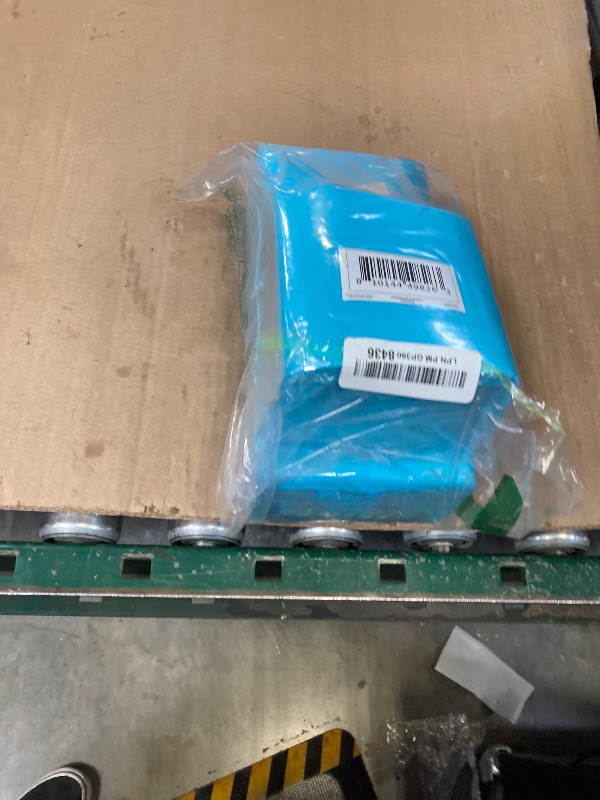 Photo 1 of Party Solids Turquoise Napkins Disposable Everyday 300 Pcs 2 Ply Turquoise Cocktail Napkins Bulk For Parties & Party Supplies