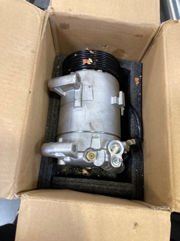 Photo 1 of SCITOO 2016-2017 AC Compressor fit for Honda Civic 1.5L A/C Compressor for Honda Civic 2.0L 2016 2017 2018 2019 2020 2021 Fast Cooling Air Conditioning Compressor 198276