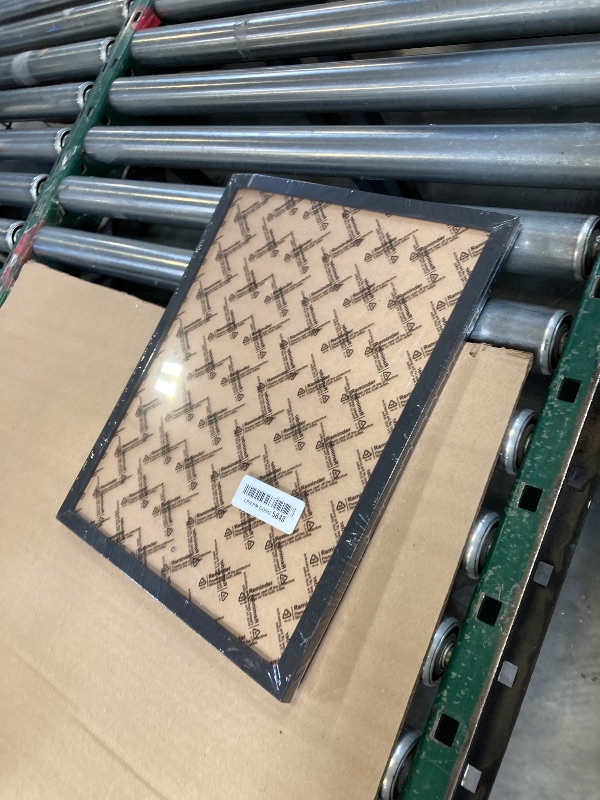 Photo 1 of A PLUS MAX 11x14 Picture Frame, Black Engineered Wood Frame for 11 x 14 Inch Picture Poster Photo, Light Weight 11 by 14 Frame with Wood-grain for Wall - 1 Pack/Black/11 x14