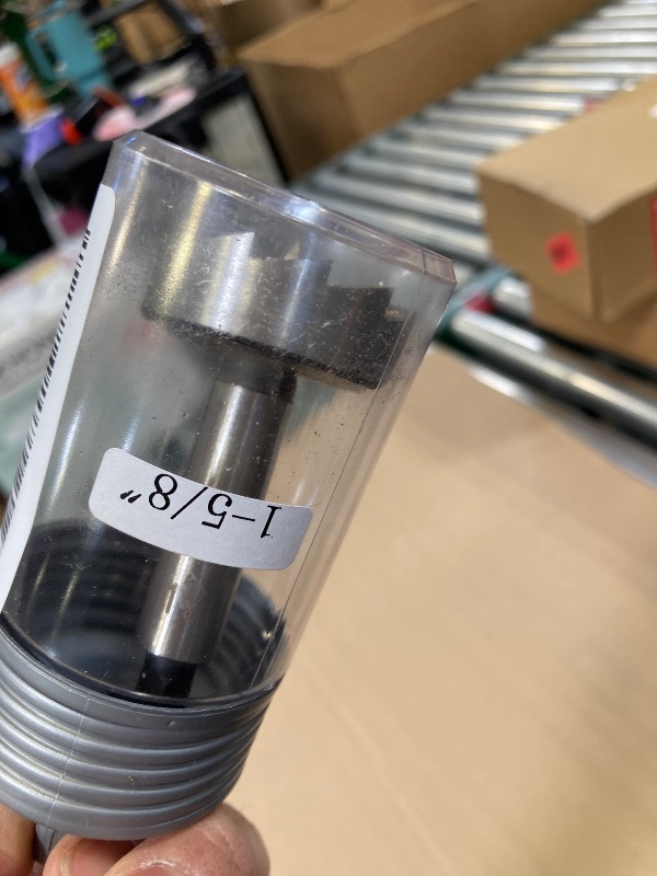 Photo 1 of NIBBLAX 1-5/8" Forstner Bit for Wood, 1-5/8 Inch (Dia.) Wood Drill Bit Forstner Bits for Woodworking, Hex Shank