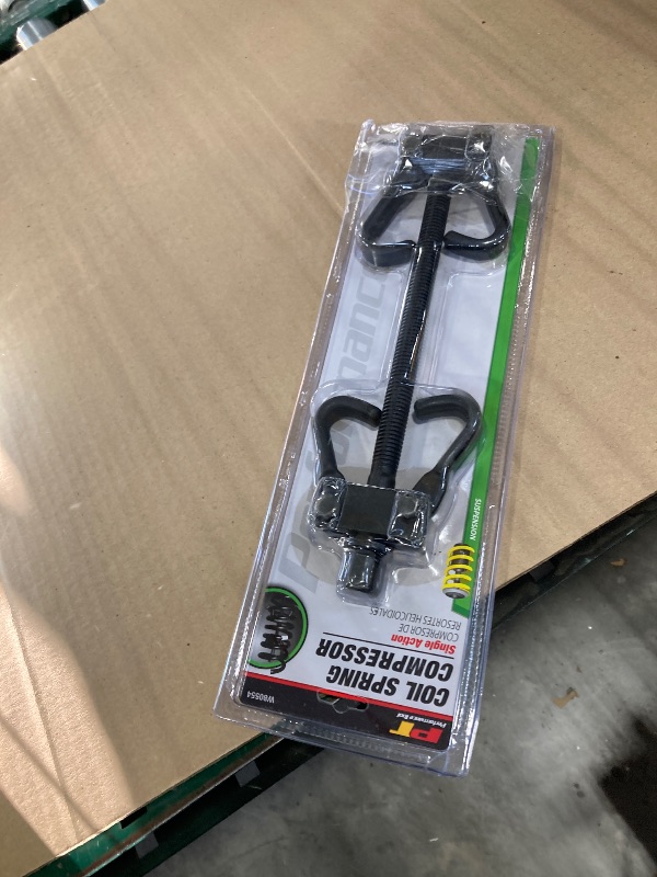 Photo 1 of Performance Tool W80554 Coil Spring Compressor for Vehicle Maintenance and Repair with Tempered Chrome Steel Jaws