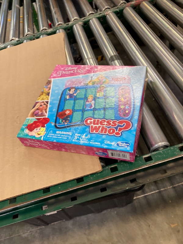 Photo 1 of Hasbro Gaming Guess Who? Disney Princess Edition Kids Board Game, Fun Game for Families and Kids Ages 5 and Up, Easter Gifts for Boys and Girls, Preschool Games (Amazon Exclusive)
