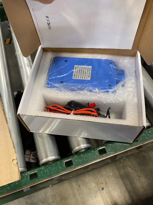 Photo 1 of Electric Fence Charger 10km 2J High Power Pulse Electric Fencing Controller 10.5kv Portable Electric Fencer Kit For Garden Farm Poultry Livestock Goat Cattle Horse Deer Electric Netting Fencer Charger