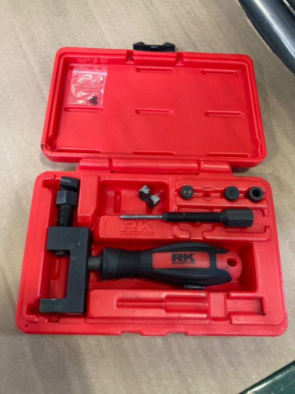 Photo 1 of RK Racing Chain UCT2100(50) Universal Chain Breaker, Cutter, Press-Fit and Rivet Tool