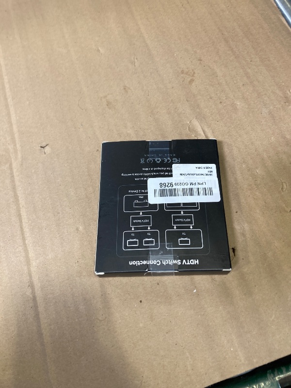 Photo 1 of GANA HDMI 2.1 Switch, 8K HDMI Switcher Splitter Bi-Directional 2 in 1 Out, 4K@120Hz,8K@60Hz, 48Gbps Aluminum Ultra HD HDMI Hub Compatible with PS5/4,Xbox,Roku,Apple TV,Fire Stick
