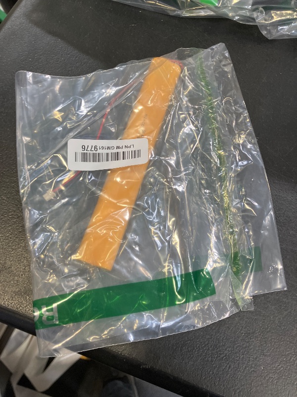 Photo 1 of GLESOURCE 9.6V 1200mAh Battery Compatible for ELBB003 Lithonia ELB-B003 ELB-B004 ELBB004 OSI OSA228 DANTONA CUSTOM-306-U BBAT0044A BAA-96 BBAT0043A Emergency Light(2 Pack)