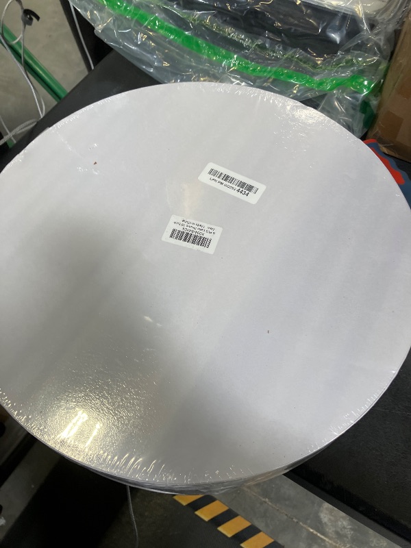 Photo 1 of 6 PCS Cake Drums 16 Inch, 16inch Drum, Cake Boards 16 Inch Round, 1/2" Thick Cardboard, Sturdy Circle, Base para Pastel Cardboard Base White Cake Boards for Wedding