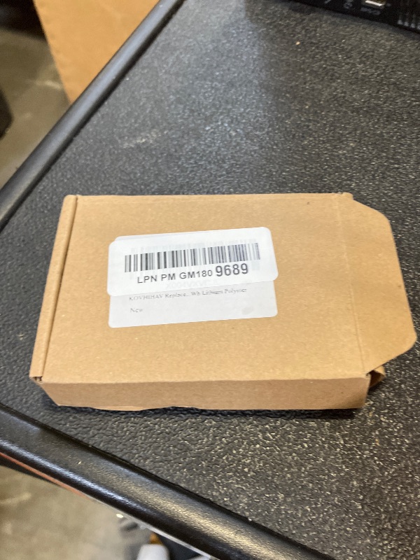 Photo 1 of KOVHIHAV Replacement VS-SH2000-C00 Battery Compatible with Vivint Smart Hub Control Panel, 12047088-00, 10-600013-001,5100mAh 19.38Wh Lithium Polymer
