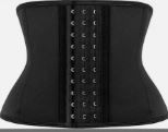Photo 1 of Ekouaer Womens Firm Control Tummy Trimmer Shapewear Waist Nipper,Black,3XL fit 37-39 Inch Waistline