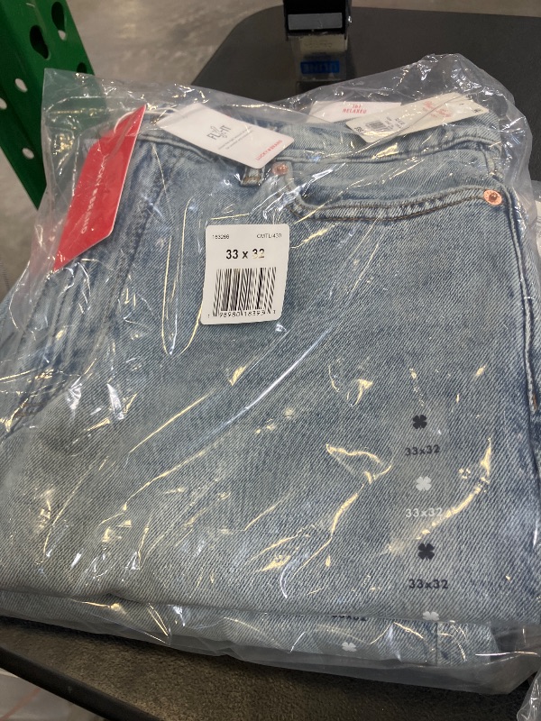 Photo 1 of Men's Lucky Brand 181 Relaxed Jeans 33 x 32