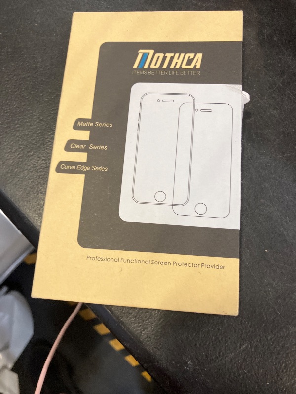 Photo 1 of Mothca 2 Pack Matte Glass Screen Protector for iPhone 16 Pro Max[6.9 inch] + 2 Pack Camera Lens Protector, Anti-Glare & Anti-Fingerprint Tempered Glass (Not Privacy Film) Bubble Free, Smooth as Silk