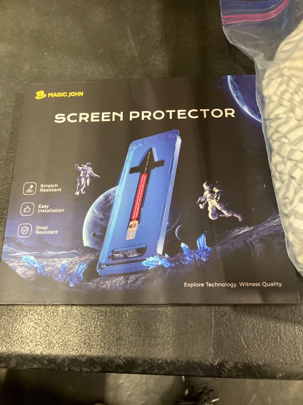Photo 1 of MAGIC JOHN 2 Pack for iPhone 16 Pro Max 6.9 inch Privacy Tempered Glass Screen Protector, Bubble Free, Easy Installation, Auto Dust-Elimination