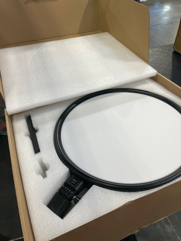 Photo 1 of Weilisi Large Ring Light with Stand, 72“ Tripod with Ring Light, 6500K Full-Screen Ringlight Tripod for iPhone with Phone Holder, Selfie Light for Makeup, Barber, Video Recording, Photography