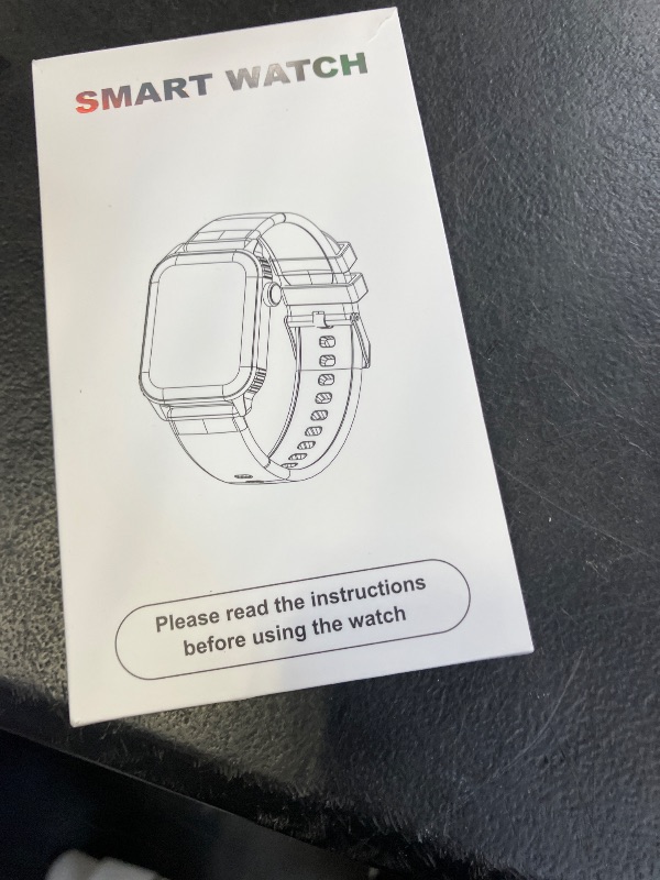 Photo 1 of DIVOAZBVO Smart Watch for Men (Light Black)