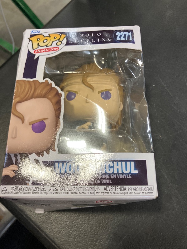 Photo 1 of Funko Pop! Animation: Solo Leveling - Woo Jinchul - Collectable Vinyl Figure - Gift Idea - Official Merchandise - Toys for Kids & Adults - Anime Fans - Model Figure for Collectors and Display