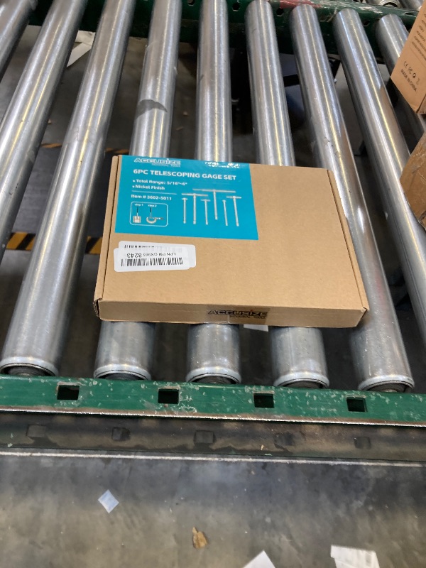 Photo 1 of Accusize Industrial Tools 5/16'' - 6'', 6 Pc Telescoping Gage Set, 3602-5011