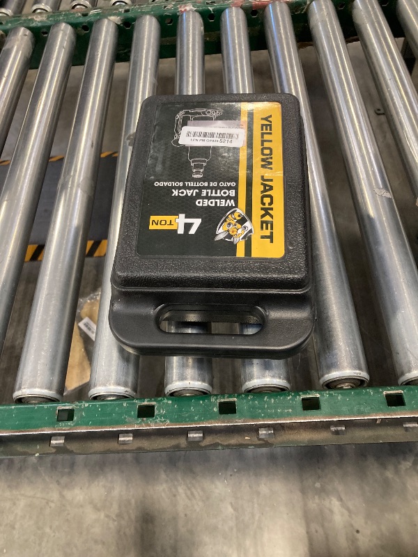 Photo 1 of YELLOW JACKET 4 Ton Muti-Directional Welded Bottle Jack(8,000lb) with Carrying Case for Car, SUV, Auto Repair