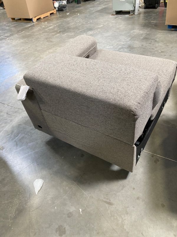 Photo 1 of Mabton 3-piece Power Reclining Sofa -------MISSING BOTH MIDDLE AND LEFT SIDE FACEING ARM CHAIR ---- SELLING THE RIGHT SIDE FACEING ONLY THERE IS A PICTURE OF THE WHOLE ITEM AND THE ONE WE ARE SELLING ----PLEASE BRING TRUCK UPON PICK UP THE ITEM IS XL-----