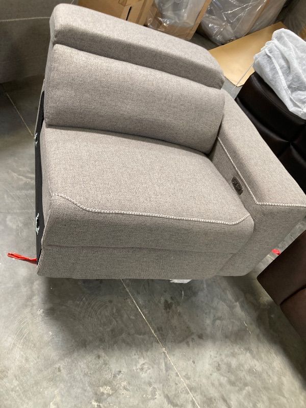 Photo 1 of Mabton 3-piece Power Reclining Sofa -------MISSING BOTH MIDDLE AND LEFT SIDE FACEING ARM CHAIR ---- SELLING THE RIGHT SIDE FACEING ONLY THERE IS A PICTURE OF THE WHOLE ITEM AND THE ONE WE ARE SELLING ----PLEASE BRING TRUCK UPON PICK UP THE ITEM IS XL-----