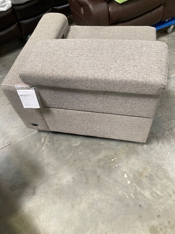 Photo 1 of Mabton 3-piece Power Reclining Sofa -------MISSING BOTH MIDDLE AND LEFT SIDE FACEING ARM CHAIR ---- SELLING THE RIGHT SIDE FACEING ONLY THERE IS A PICTURE OF THE WHOLE ITEM AND THE ONE WE ARE SELLING ----PLEASE BRING TRUCK UPON PICK UP THE ITEM IS XL-----
