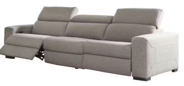 Photo 1 of Mabton 3-piece Power Reclining Sofa -------MISSING BOTH MIDDLE AND LEFT SIDE FACEING ARM CHAIR ---- SELLING THE RIGHT SIDE FACEING ONLY THERE IS A PICTURE OF THE WHOLE ITEM AND THE ONE WE ARE SELLING ----PLEASE BRING TRUCK UPON PICK UP THE ITEM IS XL-----