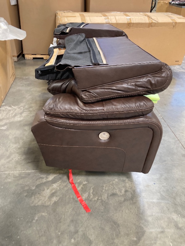 View 3 of U8290246 Ashley Furniture Family Circle Left-arm Facing Power Reclining Loveseat -----MISSING BOTH MIDDLE AND RIGHT SIDE FACEING ARM CHAIR ---- SELLING THE LEFT SIDE FACEING ONLY THERE IS A PICTURE OF THE WHOLE ITEM AND THE PART WE ARE SELLING ----PLEASE