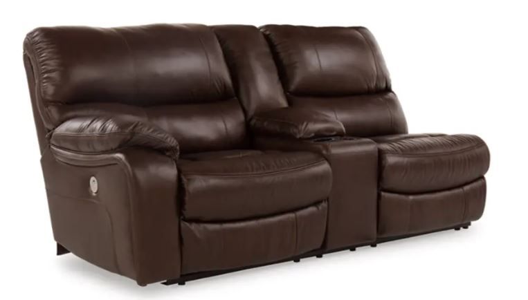 Photo 1 of U8290246 Ashley Furniture Family Circle Left-arm Facing Power Reclining Loveseat -----MISSING BOTH MIDDLE AND RIGHT SIDE FACEING ARM CHAIR ---- SELLING THE LEFT SIDE FACEING ONLY THERE IS A PICTURE OF THE WHOLE ITEM AND THE PART WE ARE SELLING ----PLEASE
