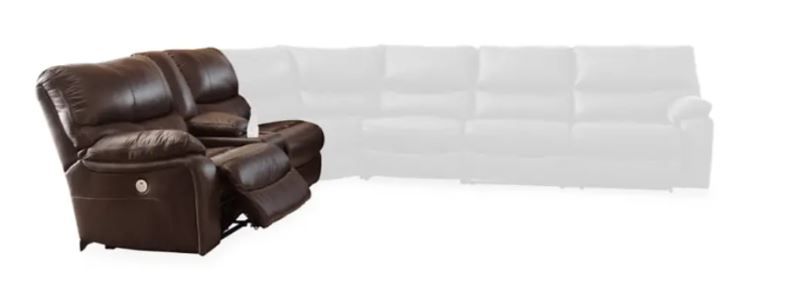 View 2 of U8290246 Ashley Furniture Family Circle Left-arm Facing Power Reclining Loveseat -----MISSING BOTH MIDDLE AND RIGHT SIDE FACEING ARM CHAIR ---- SELLING THE LEFT SIDE FACEING ONLY THERE IS A PICTURE OF THE WHOLE ITEM AND THE PART WE ARE SELLING ----PLEASE