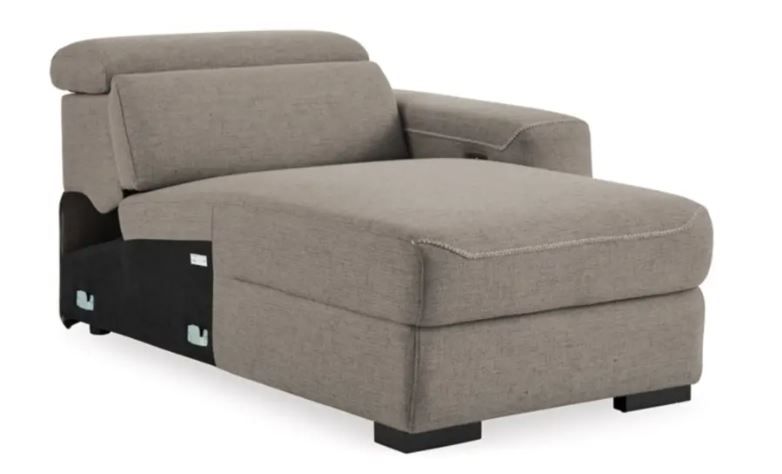 Photo 1 of 7700597 Ashley Furniture Mabton Right-arm Facing Power Reclining Back Chaise--------MISSING THE LEFT ARE FACING CHAIR ------THERE IS A COMPLETE PICTURE OF WHAT THE COMPLETE ITEM LOOKS LIKE AND A PICTURE OF WHAT IS BEING SOLD PLEASE REVIEW CAREFULLY ----- 