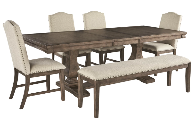 Photo 1 of Johnelle-Exclusive Only Dining Bench--------FACTORY SEALED