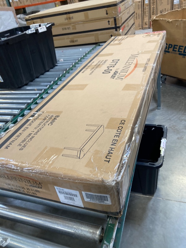 Photo 1 of Johnelle-Exclusive Only Dining Bench--------FACTORY SEALED